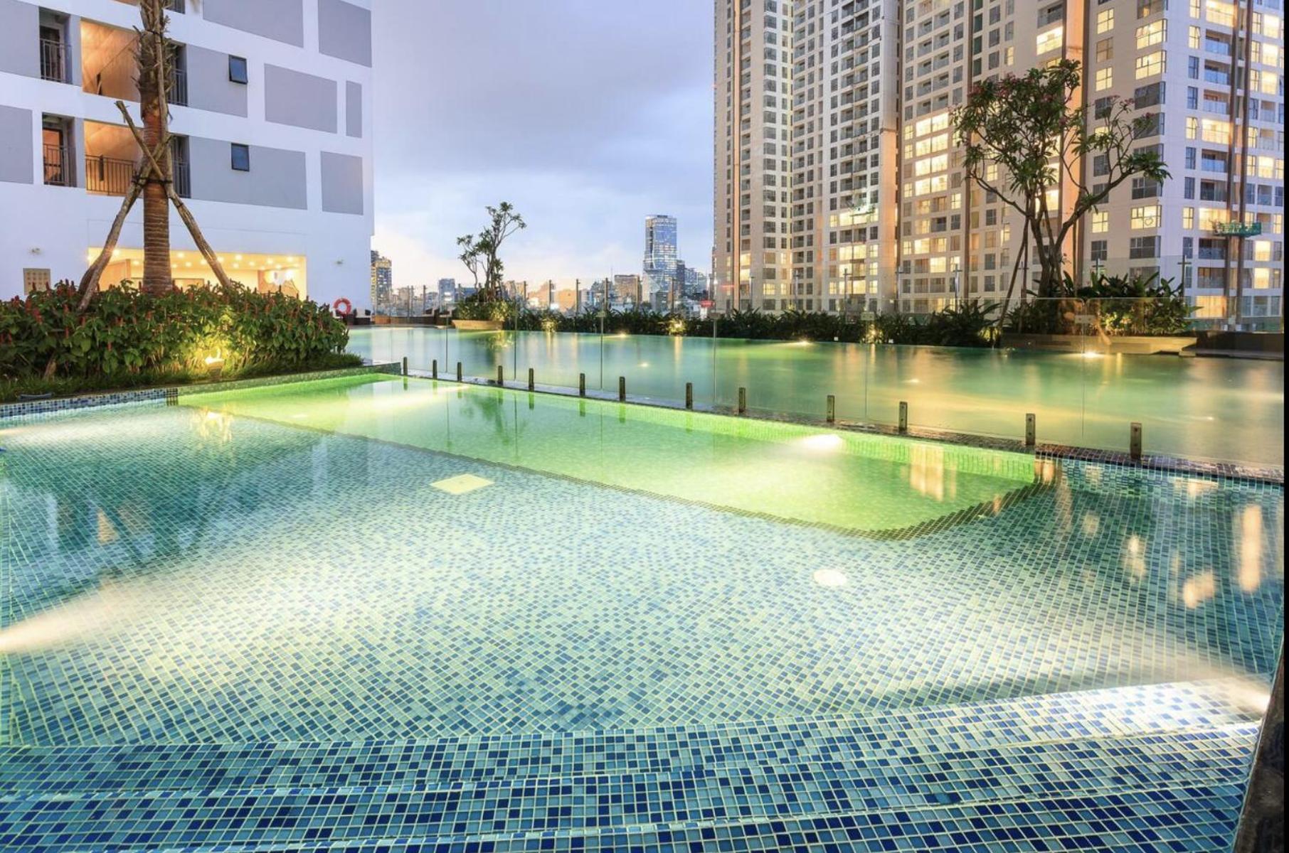 Genius Apartment River Gate Center Ho Chi Minh City Exterior photo